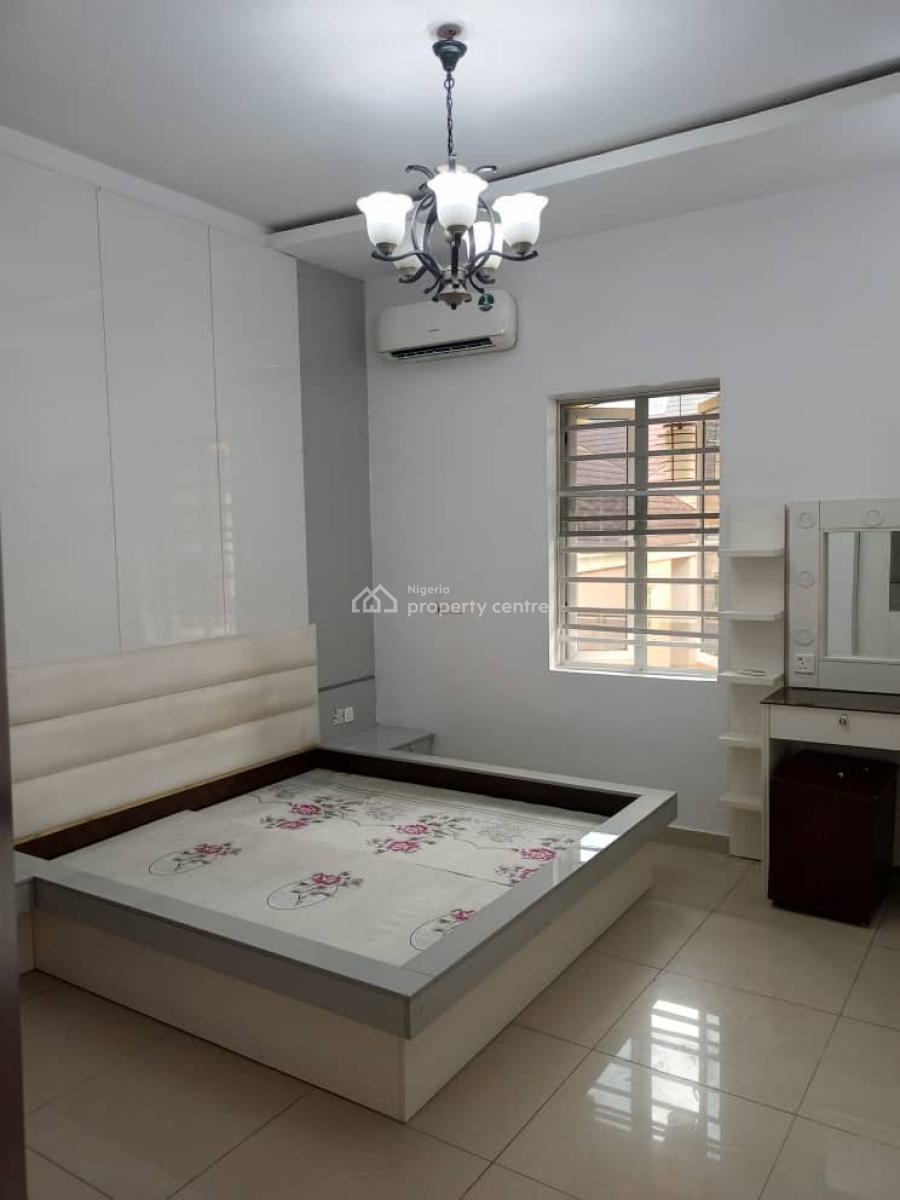 Luxury and Partly Furnished 5 Bedroom Fully-detached Duplex with Bq, Chevron Drive, Lekki Expressway, Lekki, Lagos, Detached Duplex for Rent
