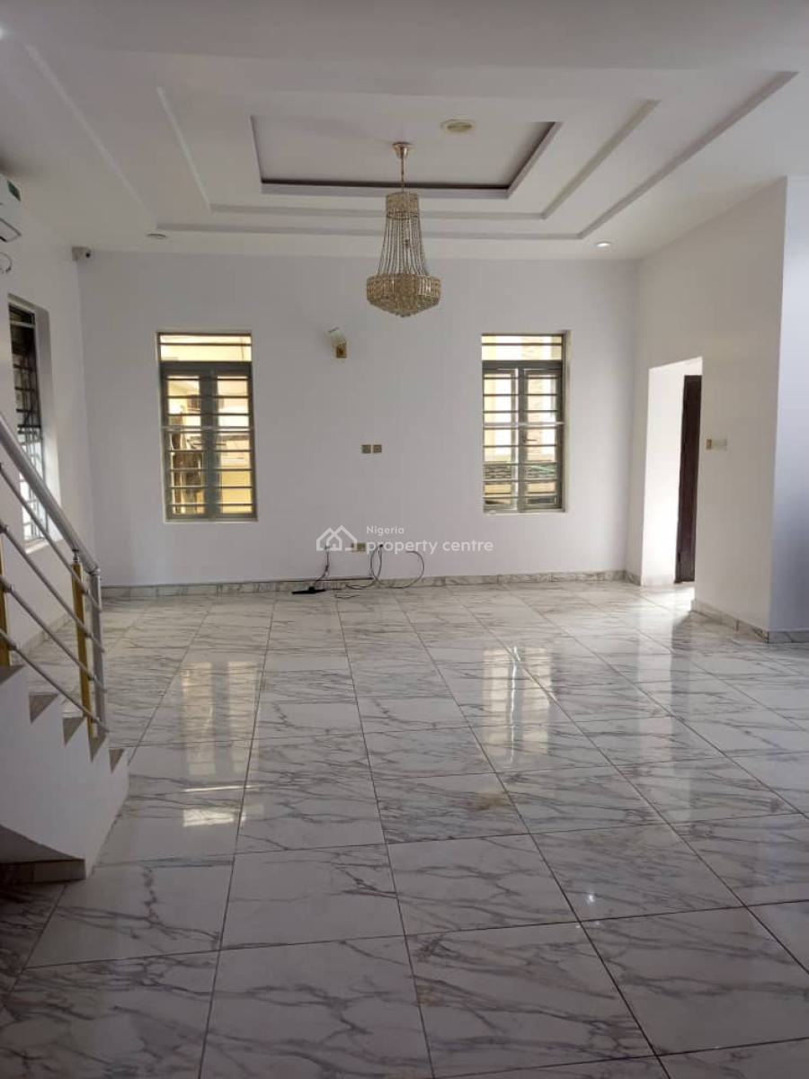 Luxury and Partly Furnished 5 Bedroom Fully-detached Duplex with Bq, Chevron Drive, Lekki Expressway, Lekki, Lagos, Detached Duplex for Rent