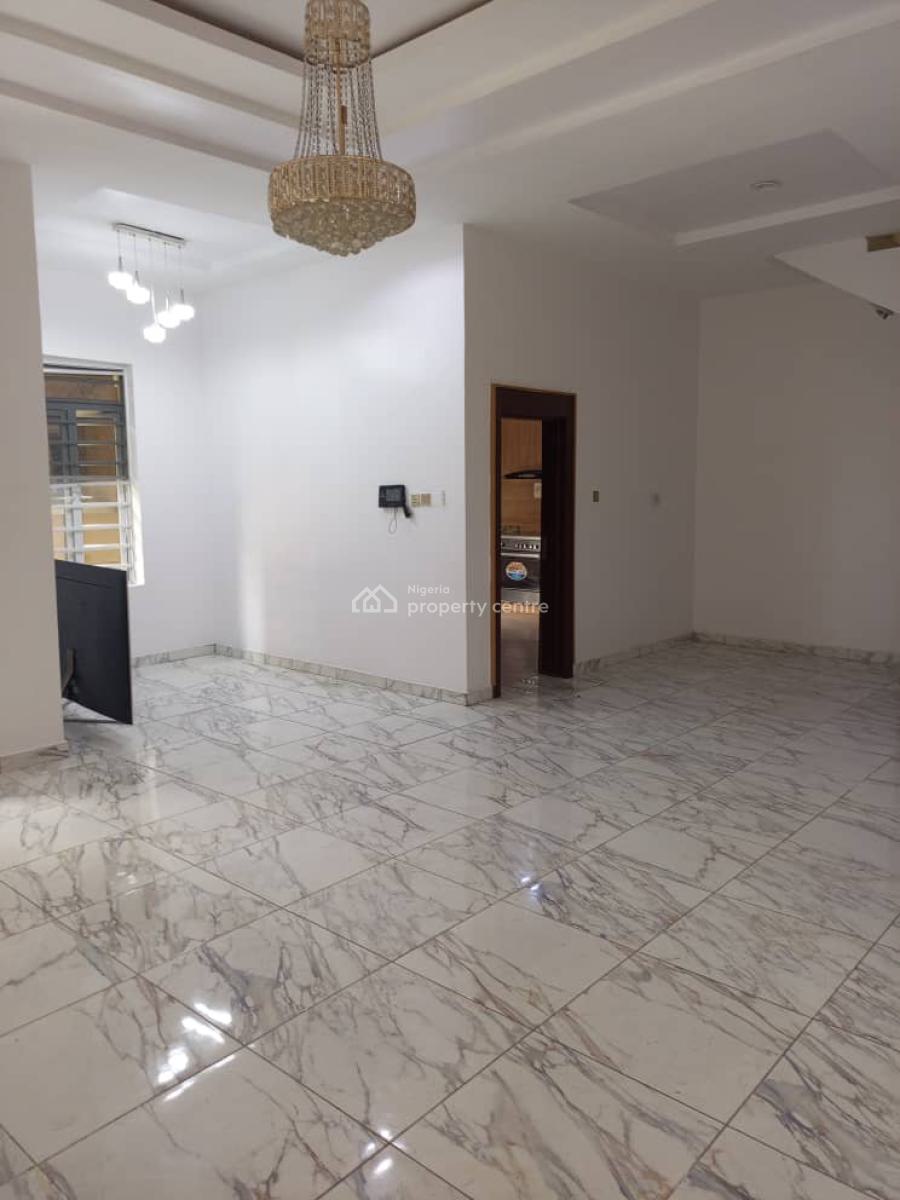 Luxury and Partly Furnished 5 Bedroom Fully-detached Duplex with Bq, Chevron Drive, Lekki Expressway, Lekki, Lagos, Detached Duplex for Rent