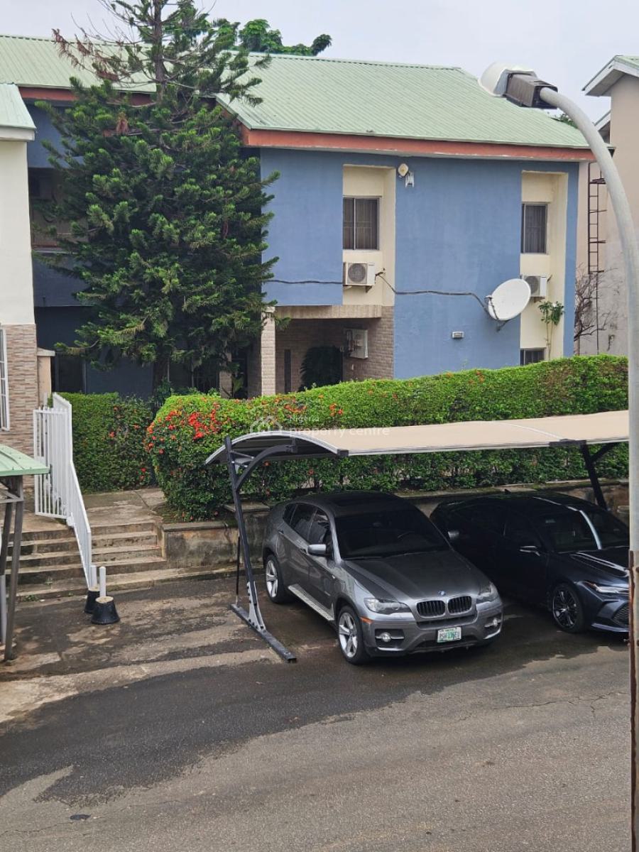 Fully Furnished 3-bedroom Duplex (end Terrace), Off Aguiyu Ironsi, Wuse 2, Abuja, Terraced Duplex for Sale