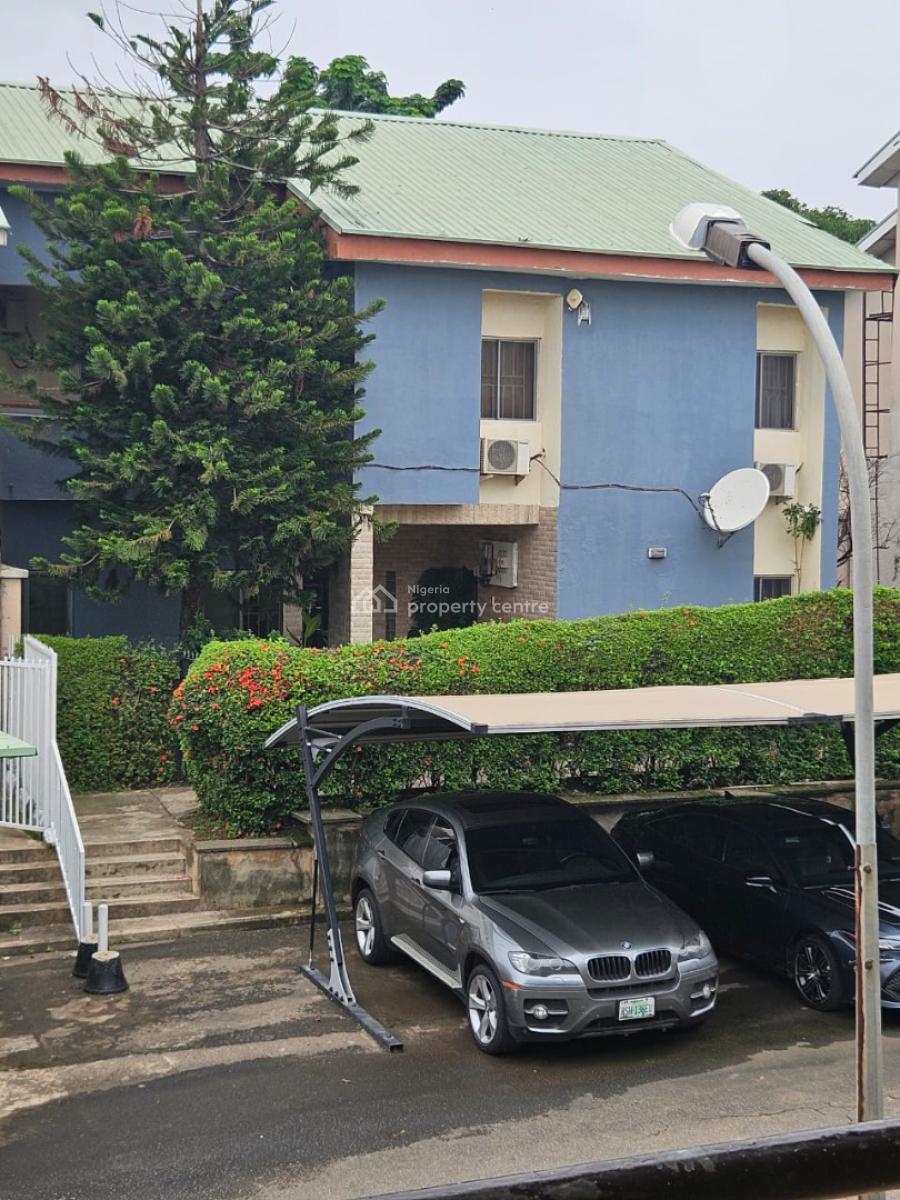 Fully Furnished 3-bedroom Duplex (end Terrace), Off Aguiyu Ironsi, Wuse 2, Abuja, Terraced Duplex for Sale