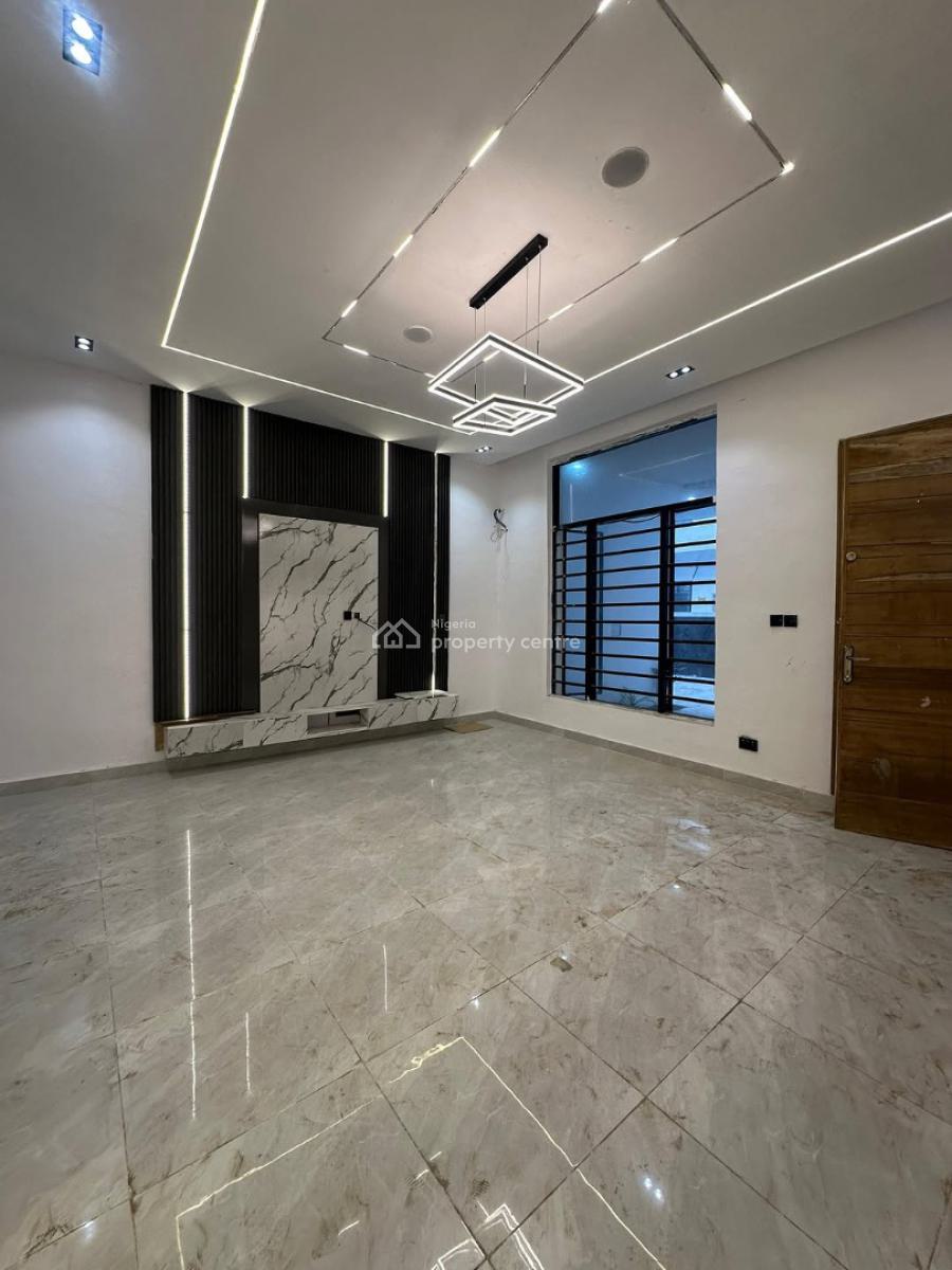 Four Bedroom Terrace Duplex, Ikota, Lekki, Lagos, Terraced Duplex for Sale