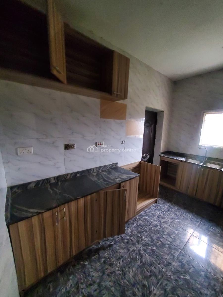 Well Finished Two Bedroom Flat, Nnpc Estate, Life Camp, Abuja, Flat / Apartment for Sale