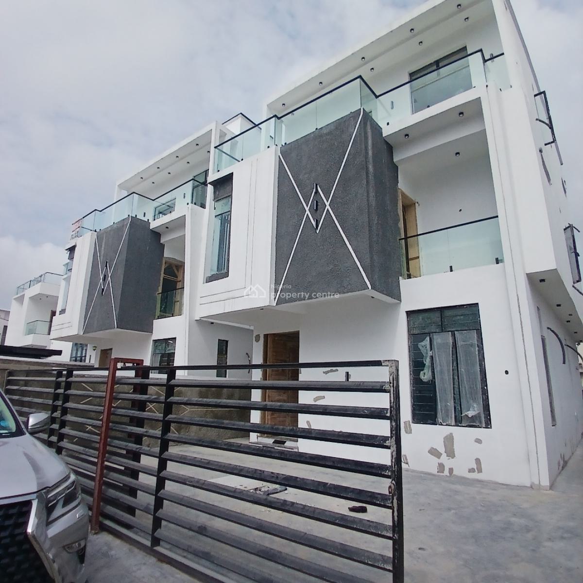 Gigantic 5 Bedroom Fully Detached Duplex with Swimming Pool, Bq, Chevron Toll Gate, Lekki, Lagos, Detached Duplex for Sale
