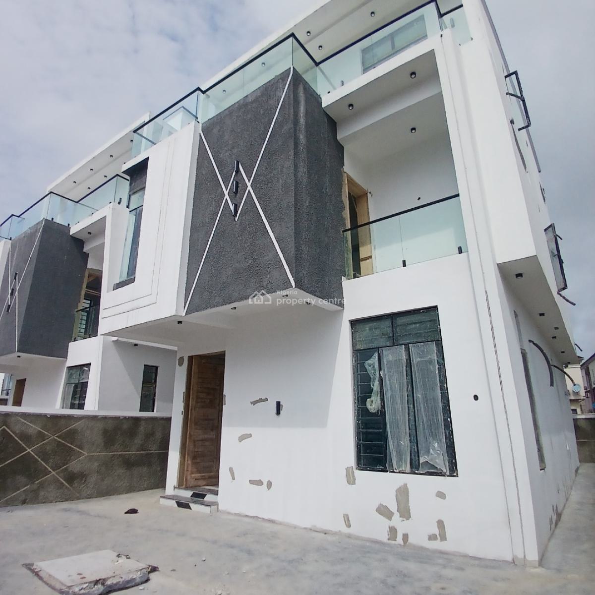 Gigantic 5 Bedroom Fully Detached Duplex with Swimming Pool, Bq, Chevron Toll Gate, Lekki, Lagos, Detached Duplex for Sale