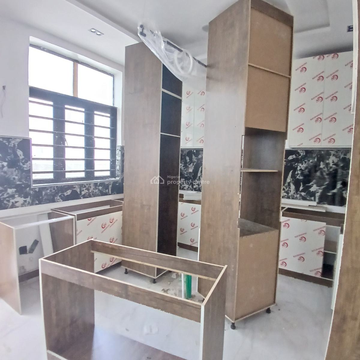 Gigantic 5 Bedroom Fully Detached Duplex with Swimming Pool, Bq, Chevron Toll Gate, Lekki, Lagos, Detached Duplex for Sale