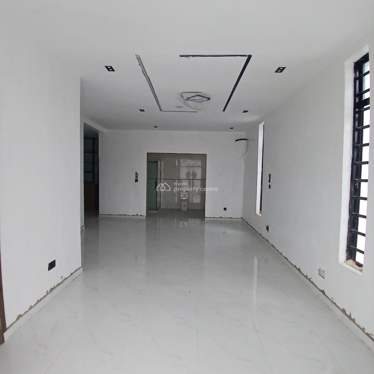 Gigantic 5 Bedroom Fully Detached Duplex with Swimming Pool, Bq, Chevron Toll Gate, Lekki, Lagos, Detached Duplex for Sale