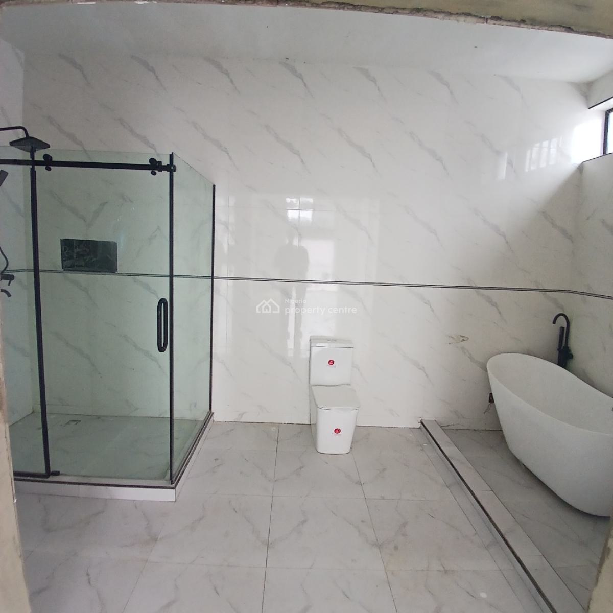 Gigantic 5 Bedroom Fully Detached Duplex with Swimming Pool, Bq, Chevron Toll Gate, Lekki, Lagos, Detached Duplex for Sale
