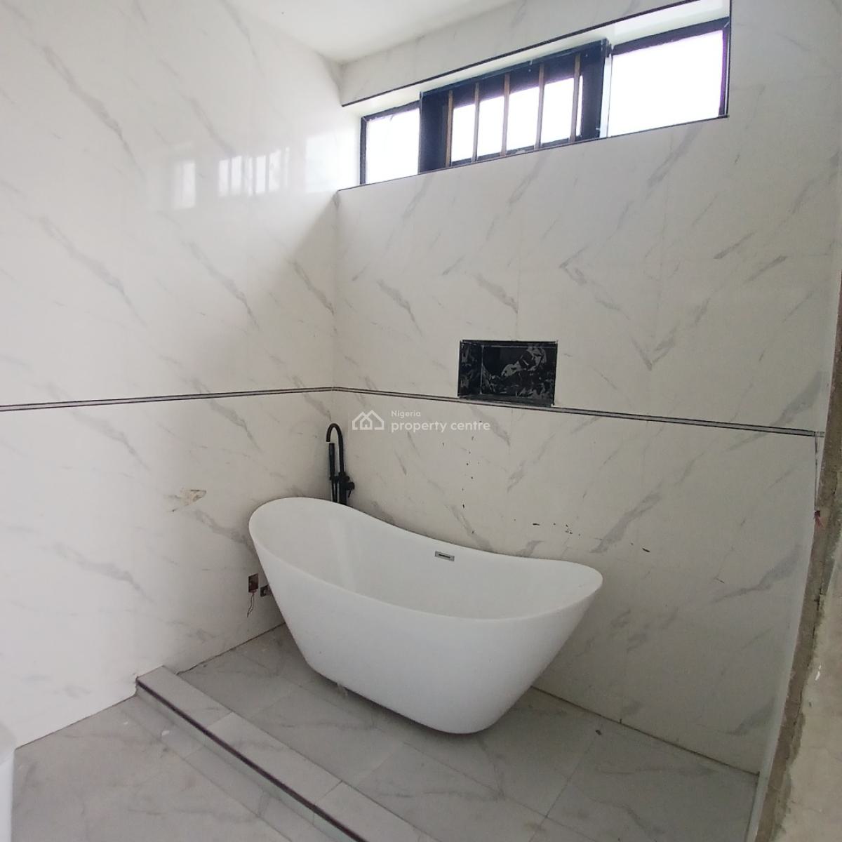 Gigantic 5 Bedroom Fully Detached Duplex with Swimming Pool, Bq, Chevron Toll Gate, Lekki, Lagos, Detached Duplex for Sale