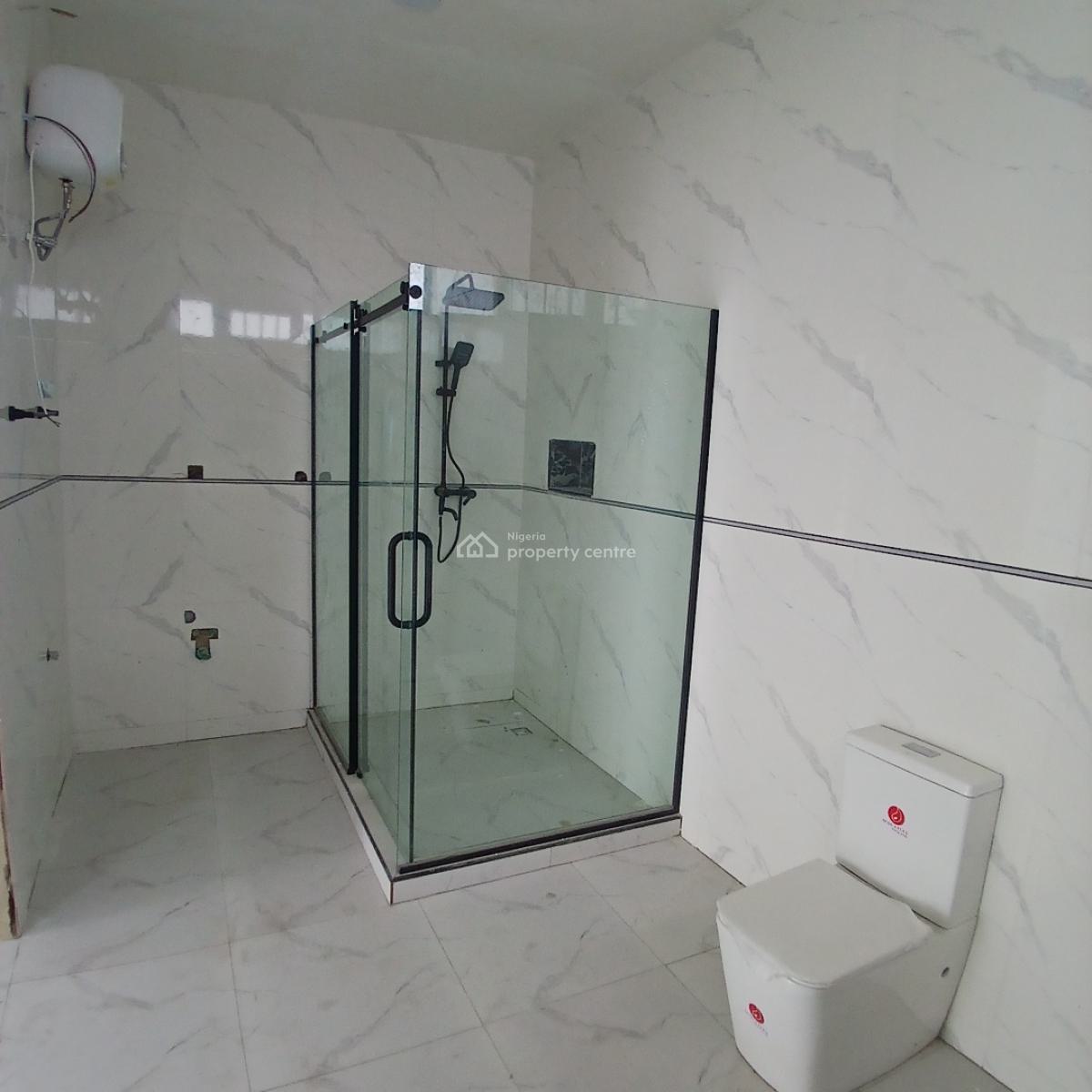 Gigantic 5 Bedroom Fully Detached Duplex with Swimming Pool, Bq, Chevron Toll Gate, Lekki, Lagos, Detached Duplex for Sale