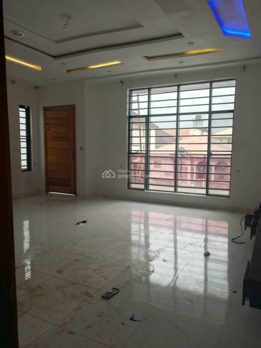 Luxury 5 Bedroom Fully Detached Duplex with Bq, Osapa London, Osapa, Lekki, Lagos, Detached Duplex for Rent