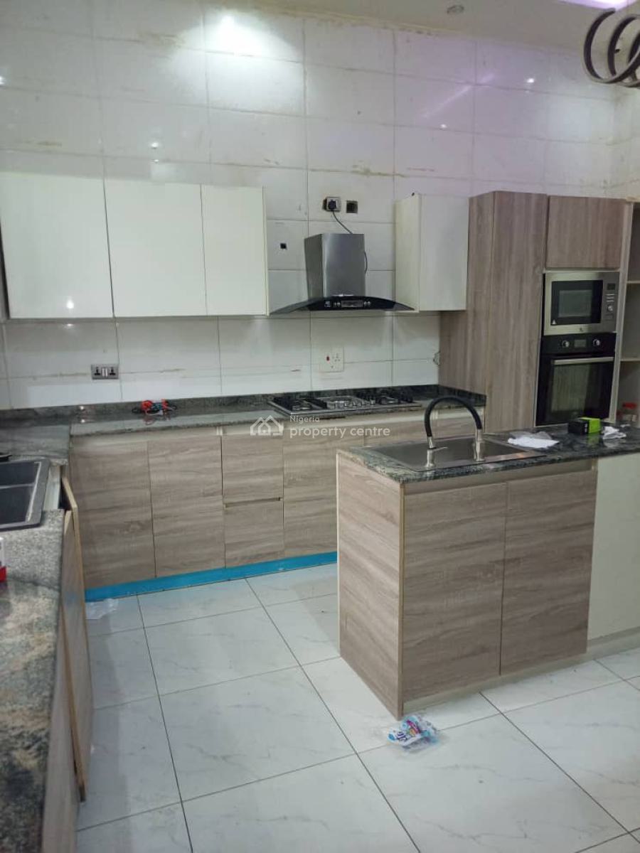 Luxury 5 Bedroom Fully Detached Duplex with Bq, Osapa London, Osapa, Lekki, Lagos, Detached Duplex for Rent