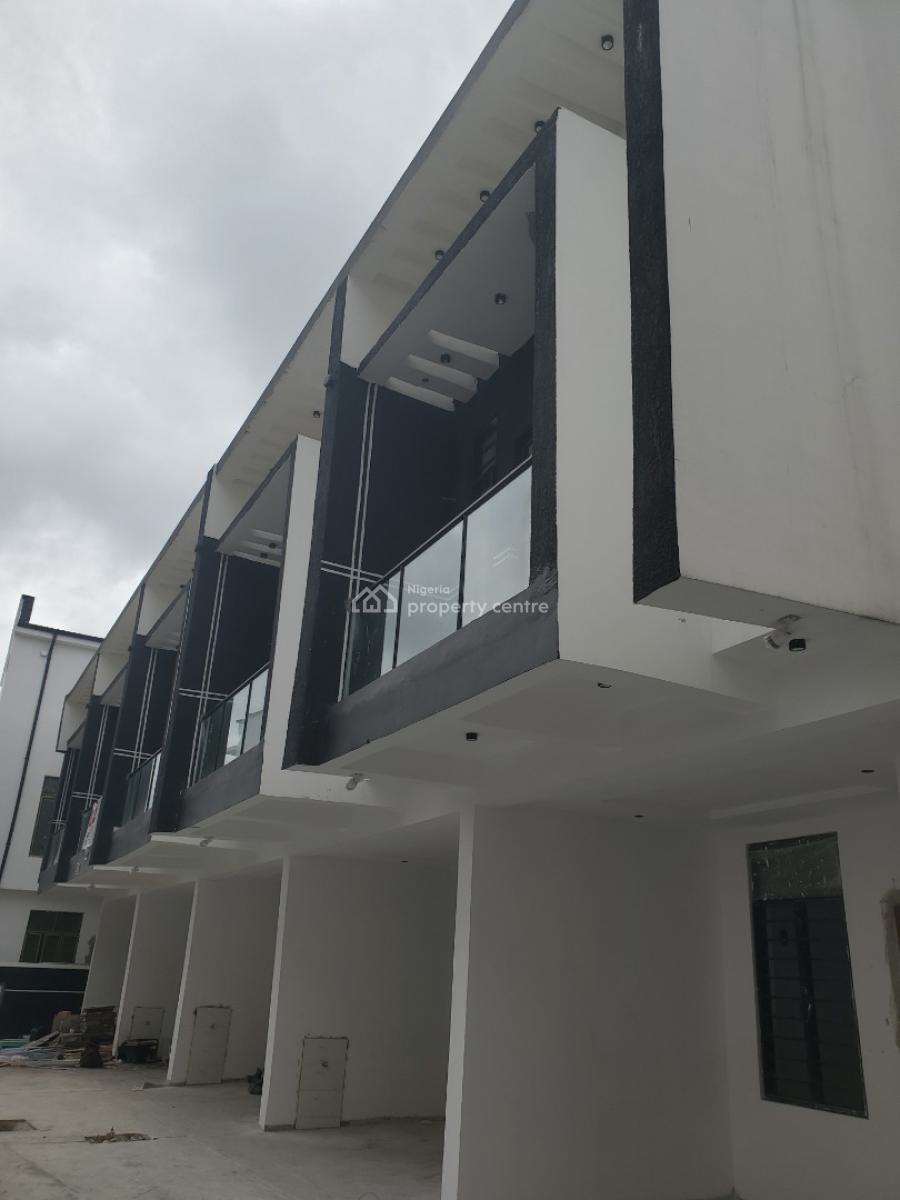 Stunning 4 Bedroom Terraced Duplex in a Secured Estate, Chevron, Lekki, Lagos, Terraced Duplex for Sale