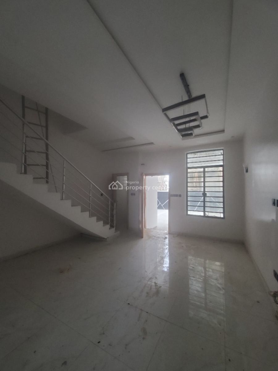 Stunning 4 Bedroom Terraced Duplex in a Secured Estate, Chevron, Lekki, Lagos, Terraced Duplex for Sale