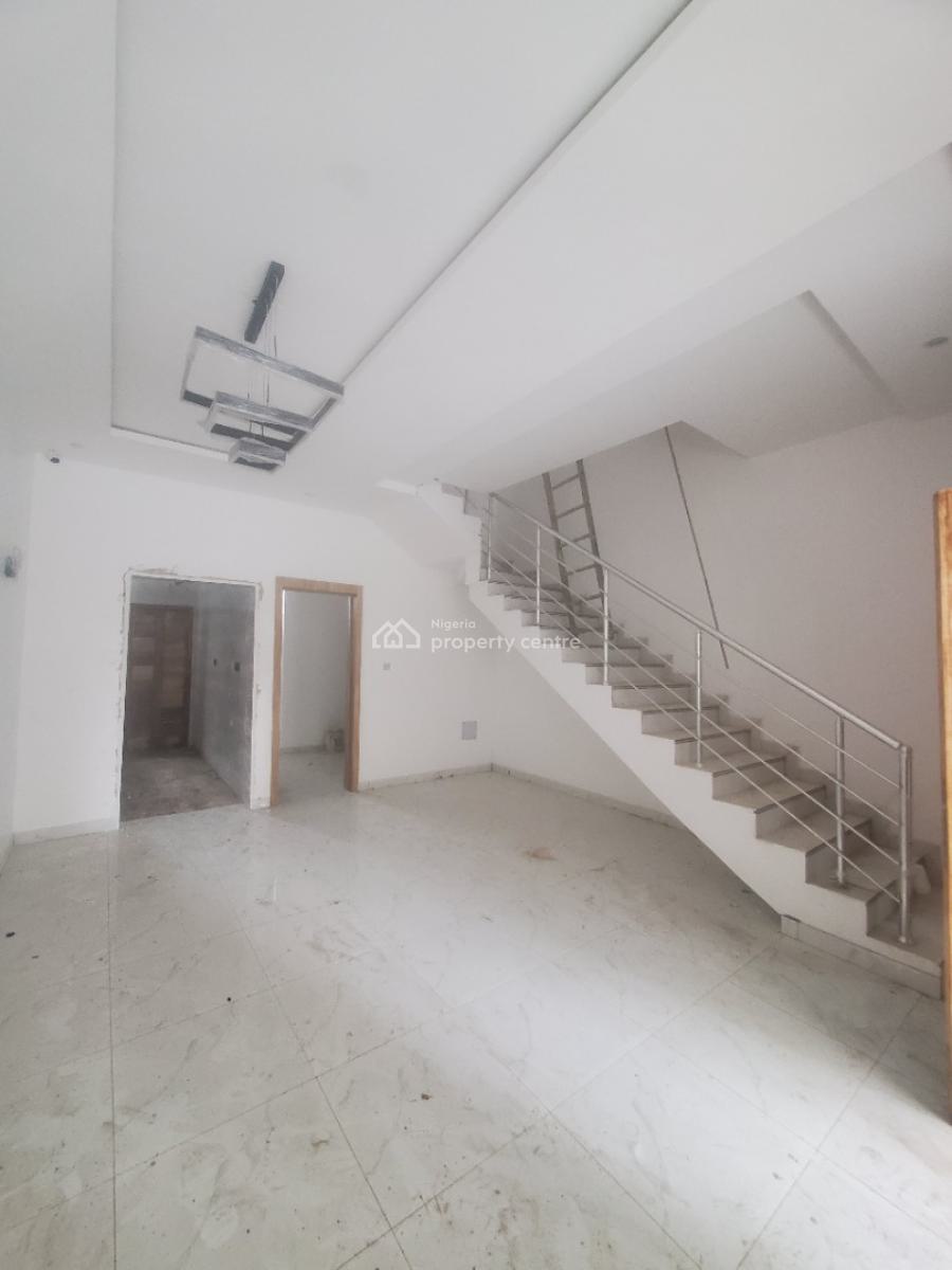 Stunning 4 Bedroom Terraced Duplex in a Secured Estate, Chevron, Lekki, Lagos, Terraced Duplex for Sale