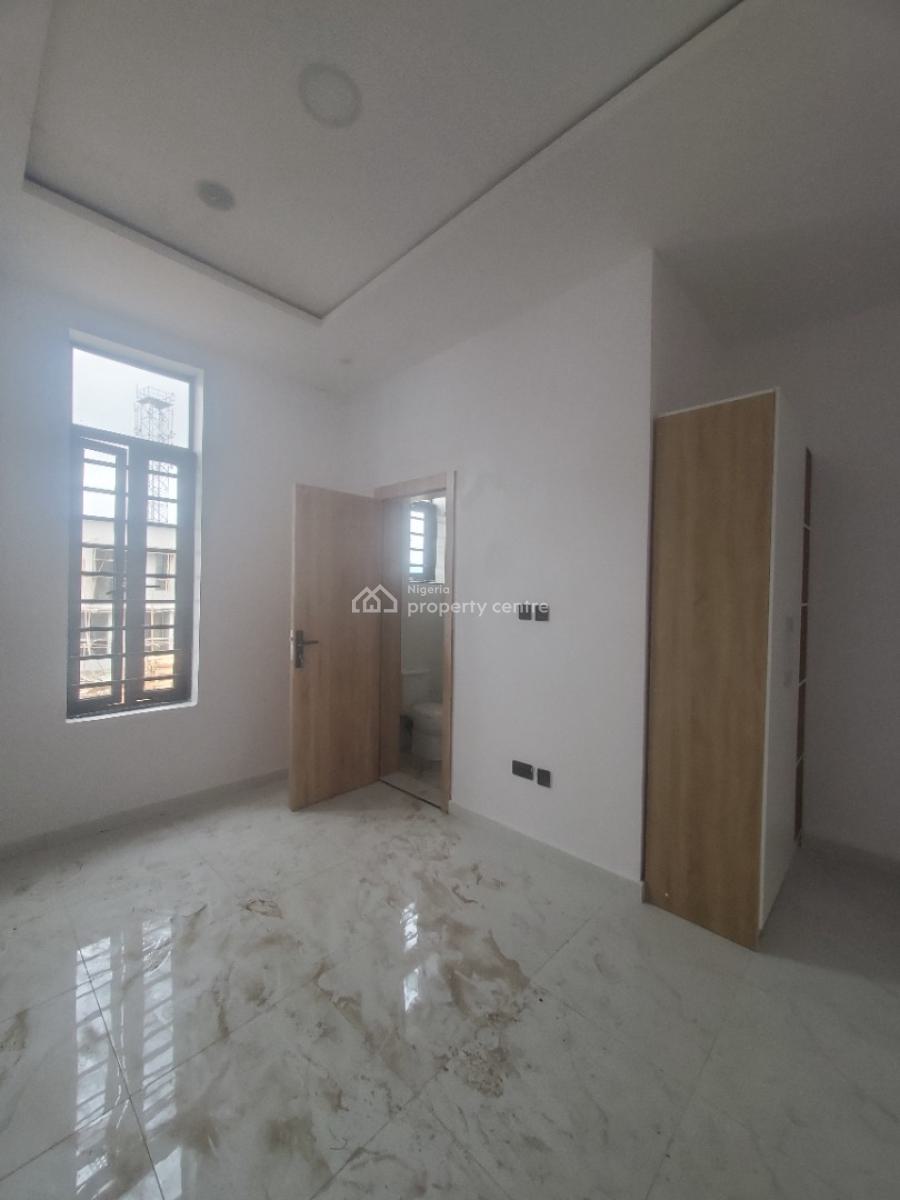 Stunning 4 Bedroom Terraced Duplex in a Secured Estate, Chevron, Lekki, Lagos, Terraced Duplex for Sale
