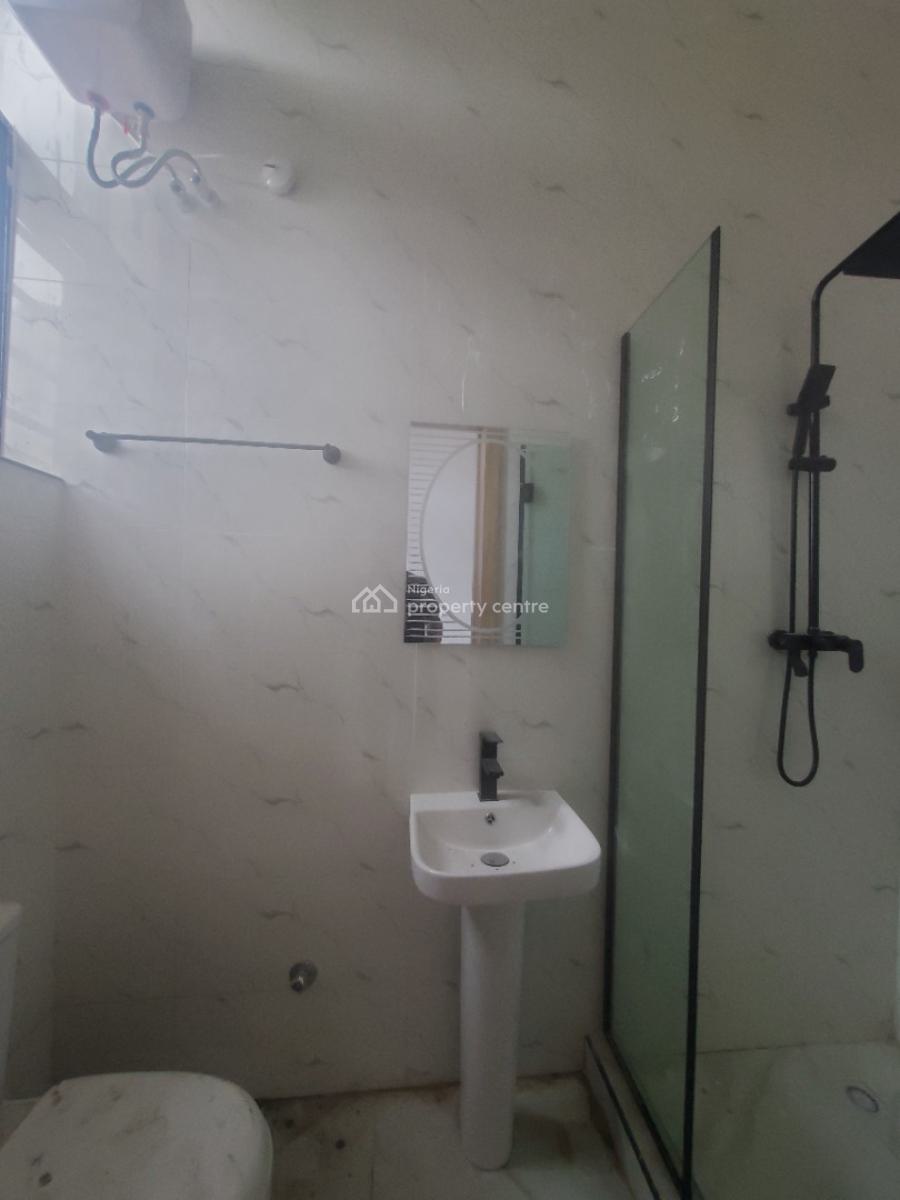 Stunning 4 Bedroom Terraced Duplex in a Secured Estate, Chevron, Lekki, Lagos, Terraced Duplex for Sale