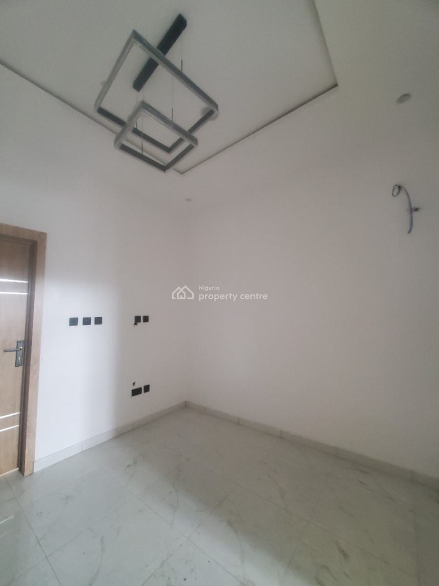 Stunning 4 Bedroom Terraced Duplex in a Secured Estate, Chevron, Lekki, Lagos, Terraced Duplex for Sale