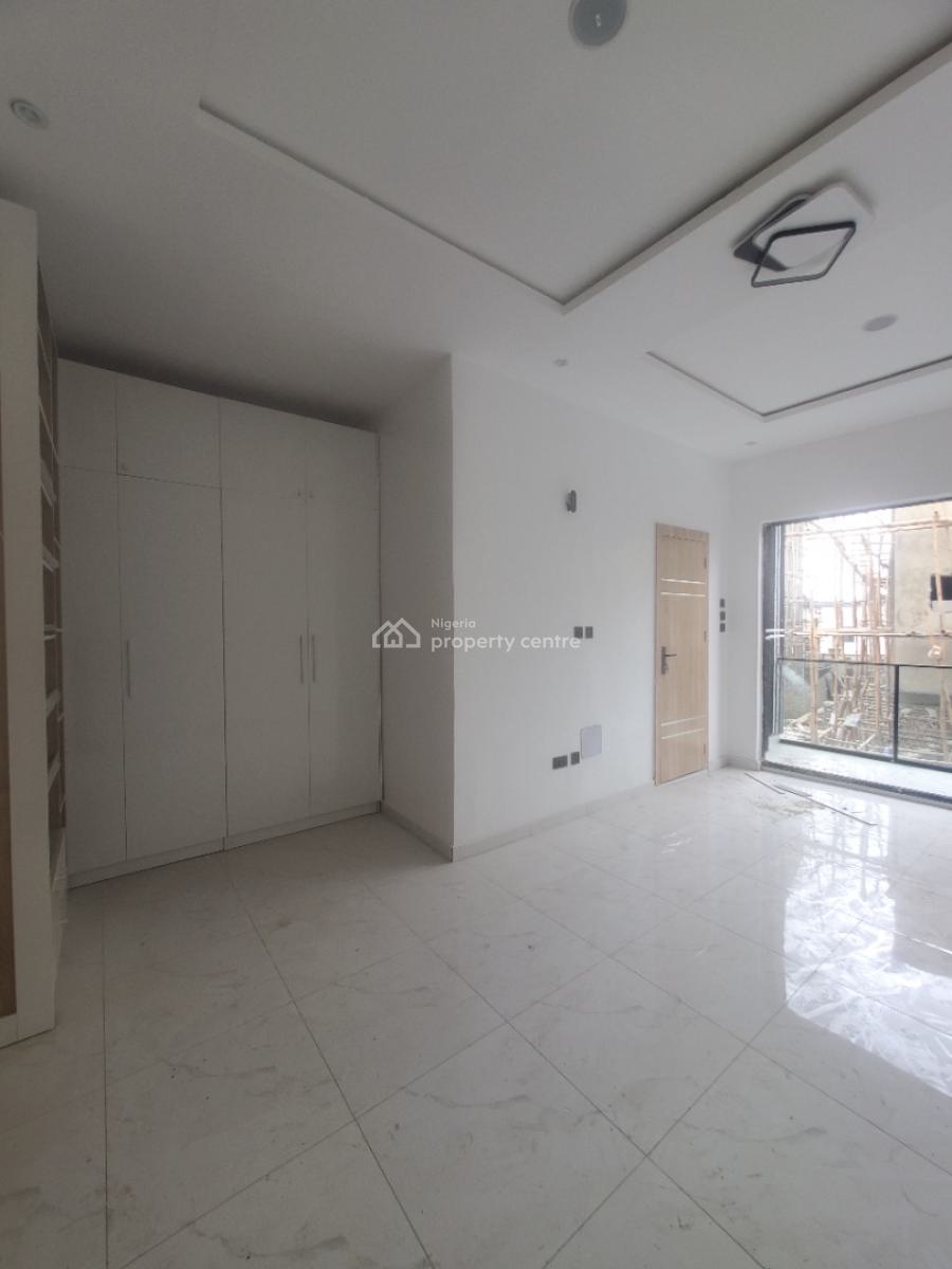 Stunning 4 Bedroom Terraced Duplex in a Secured Estate, Chevron, Lekki, Lagos, Terraced Duplex for Sale