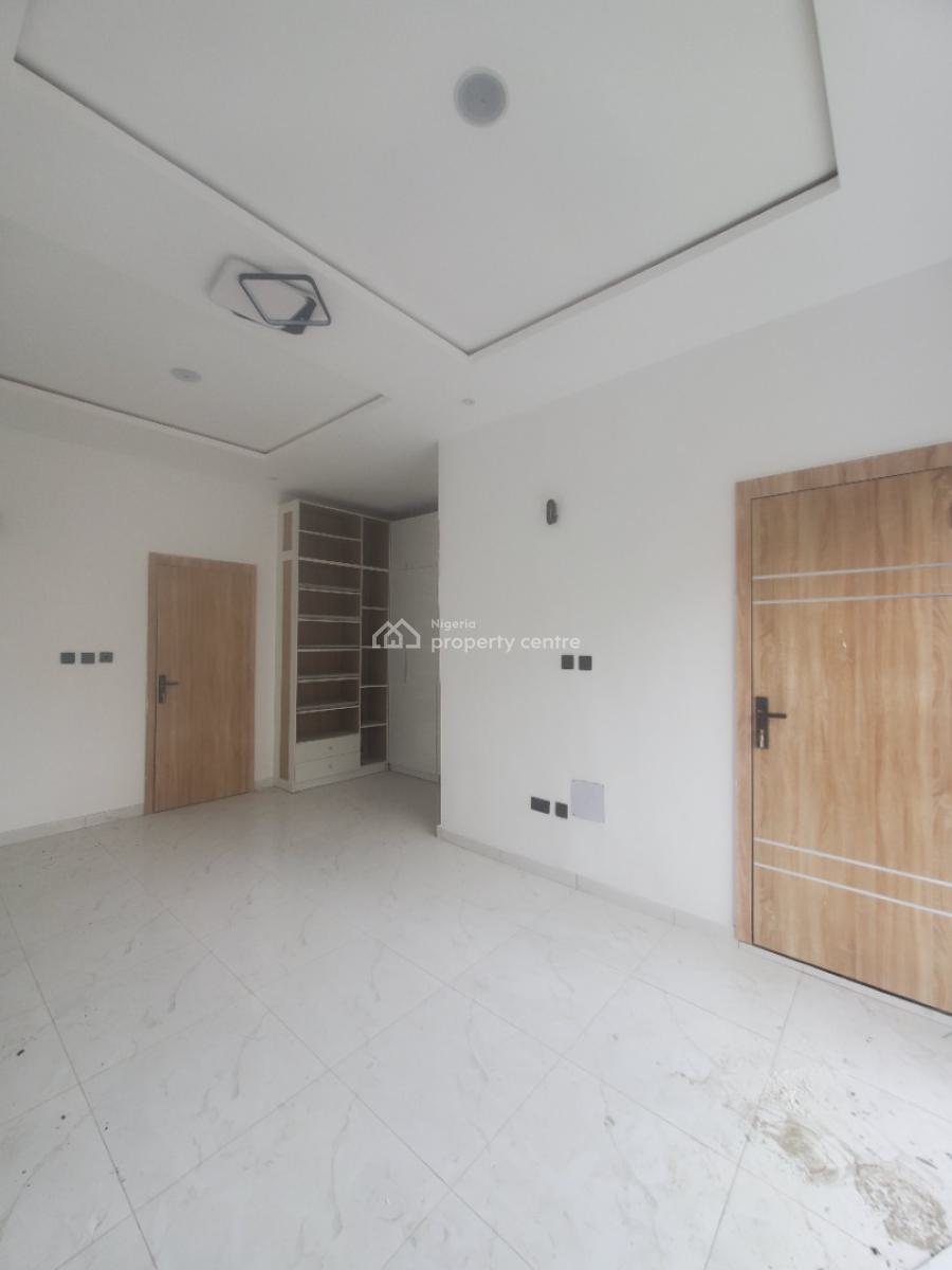 Stunning 4 Bedroom Terraced Duplex in a Secured Estate, Chevron, Lekki, Lagos, Terraced Duplex for Sale