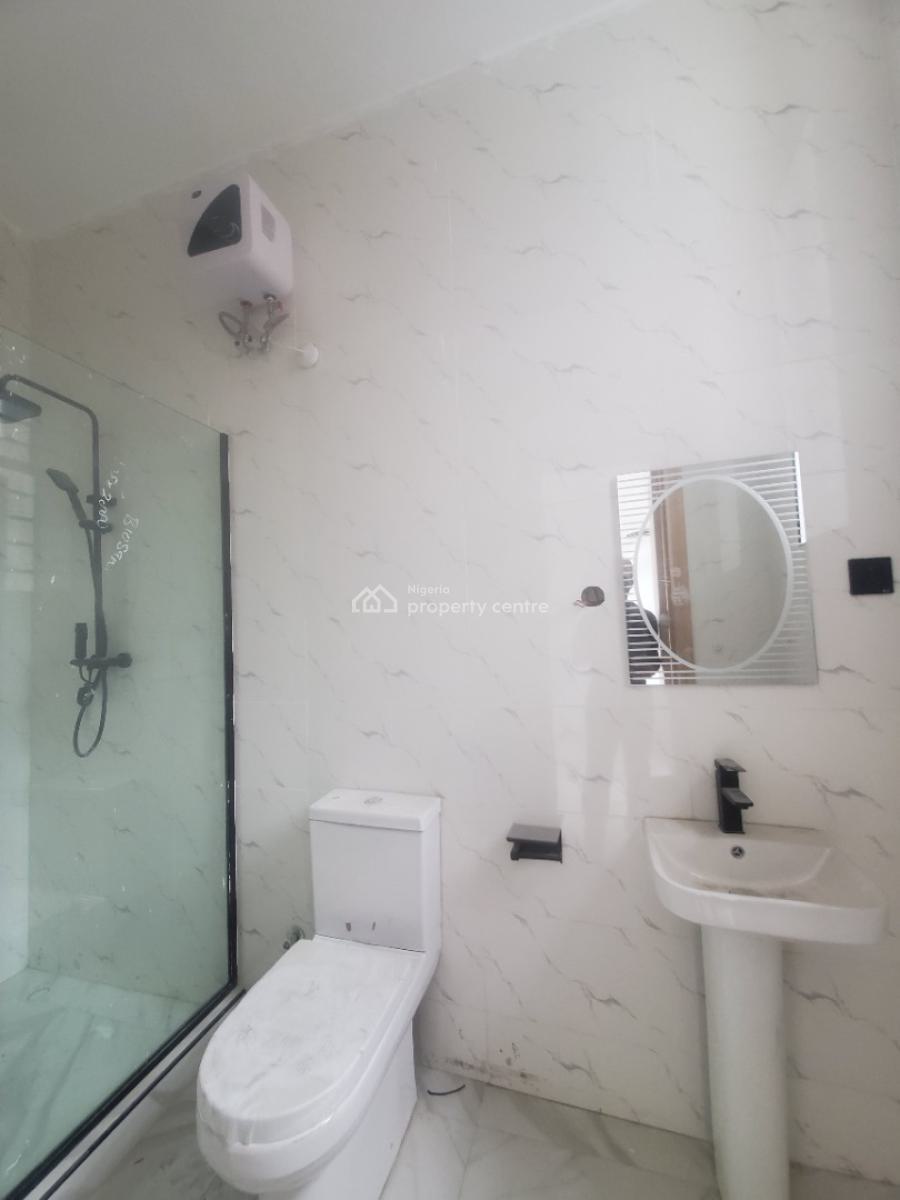 Stunning 4 Bedroom Terraced Duplex in a Secured Estate, Chevron, Lekki, Lagos, Terraced Duplex for Sale