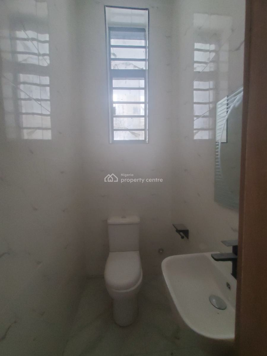 Stunning 4 Bedroom Terraced Duplex in a Secured Estate, Chevron, Lekki, Lagos, Terraced Duplex for Sale