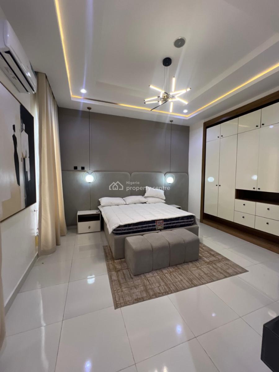 Smart Fully Furnished 5 Bedroom Detached Duplex with Bq, Megamond Estate, Ikota, Lekki, Lagos, Detached Duplex for Rent