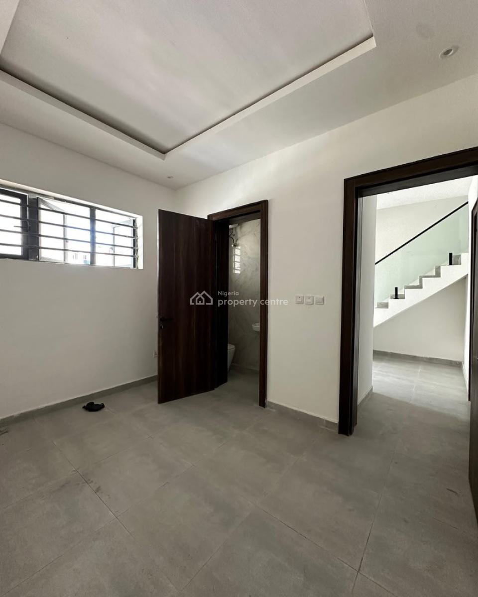 Four Bedroom Terrace Duplex with Bq, Lekki Phase 1, Lekki, Lagos, Terraced Duplex for Sale