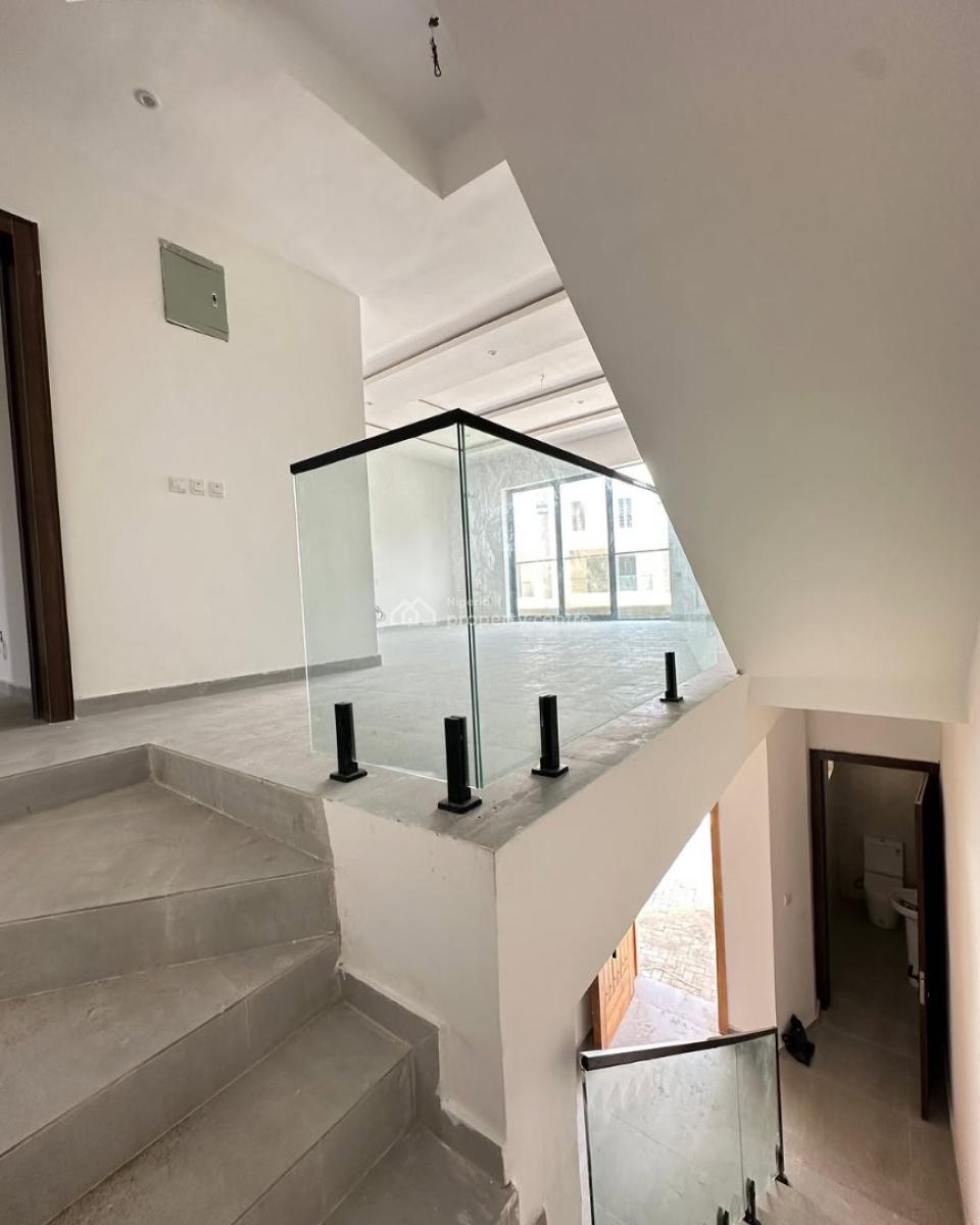 Four Bedroom Terrace Duplex with Bq, Lekki Phase 1, Lekki, Lagos, Terraced Duplex for Sale