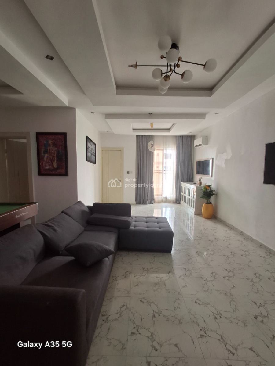 2 Bedroom with Swimming Pool and Gym, Ikate, Lekki, Lagos, Flat / Apartment for Rent