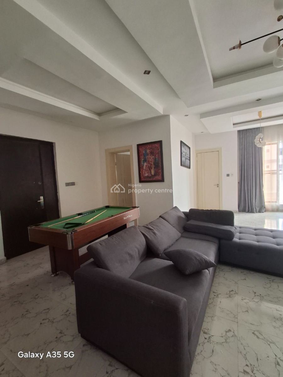 2 Bedroom with Swimming Pool and Gym, Ikate, Lekki, Lagos, Flat / Apartment for Rent