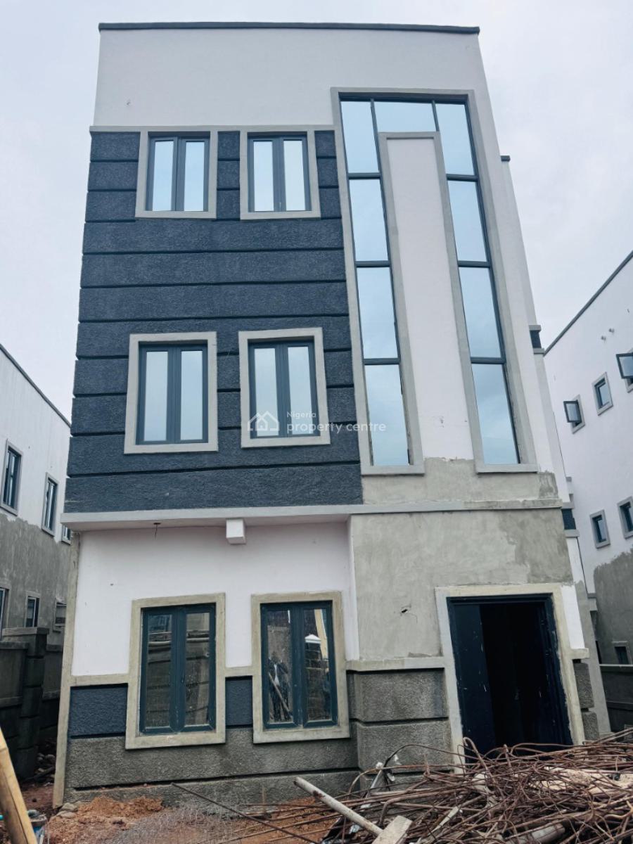 3 Units of 3 Bedroom Duplex, Kolapo Ishola Gra Akobo, Ibadan, Oyo, Detached Duplex for Sale