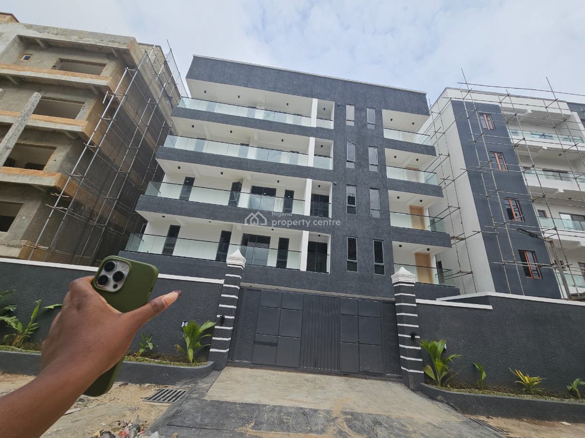 Strategically Located 2 Bedroom Apartments, Ikate, Lekki, Lagos, Flat / Apartment for Sale