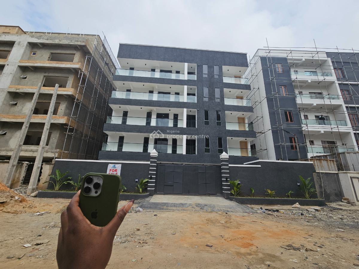 Strategically Located 2 Bedroom Apartments, Ikate, Lekki, Lagos, Flat / Apartment for Sale