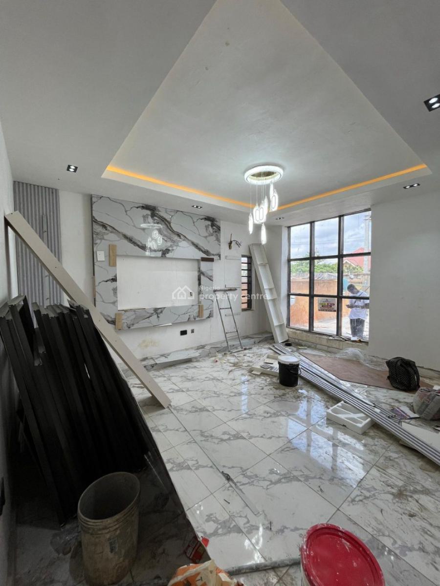 Luxurious 4 Bedroom Fully Detached with Modern Amenities, Ogba, Ikeja, Lagos, House for Sale