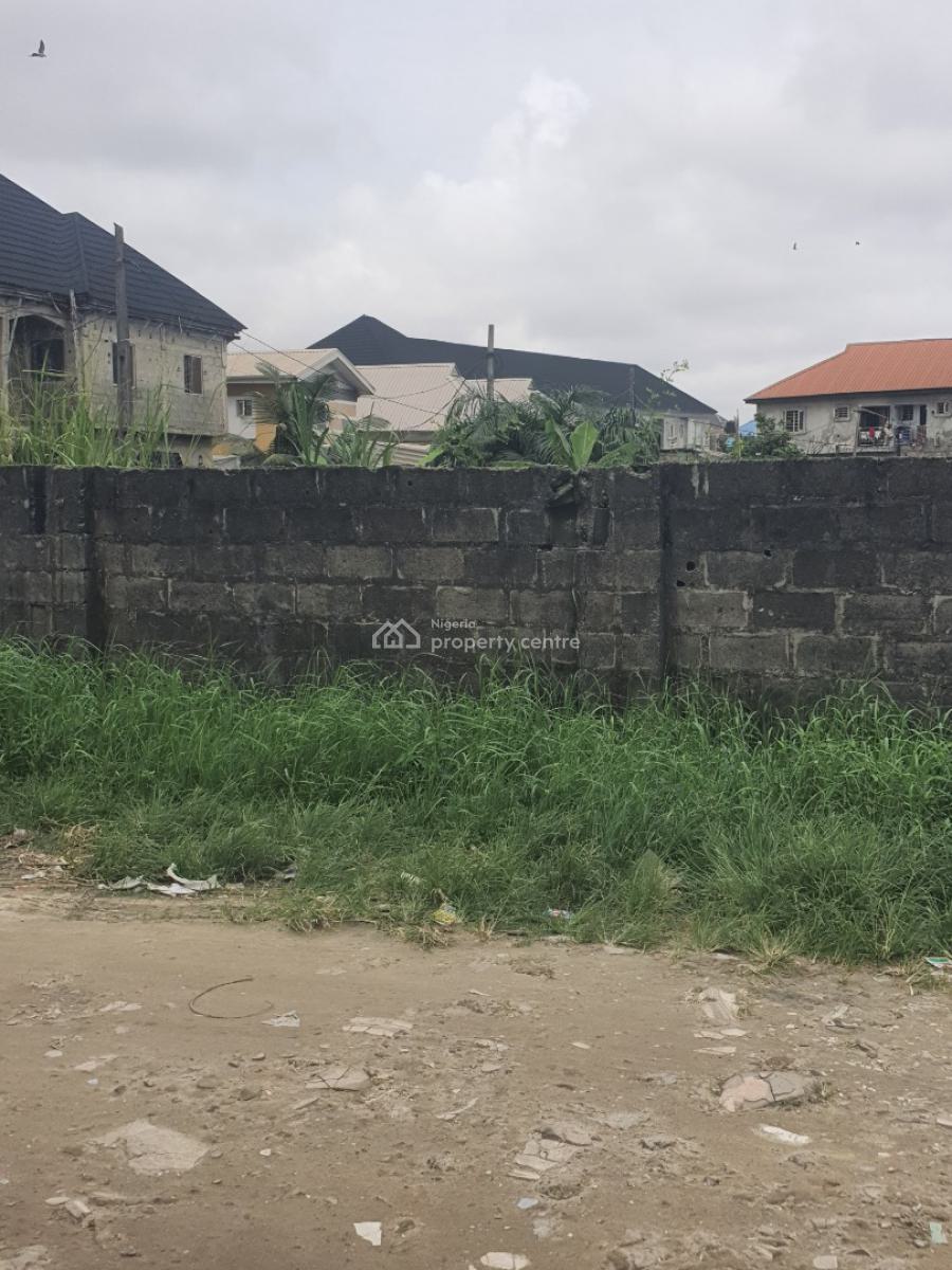 2 Plots of Land with a Regular Shape and in a Well Built-up Estate, Badore, Ajah, Lagos, Mixed-use Land for Sale