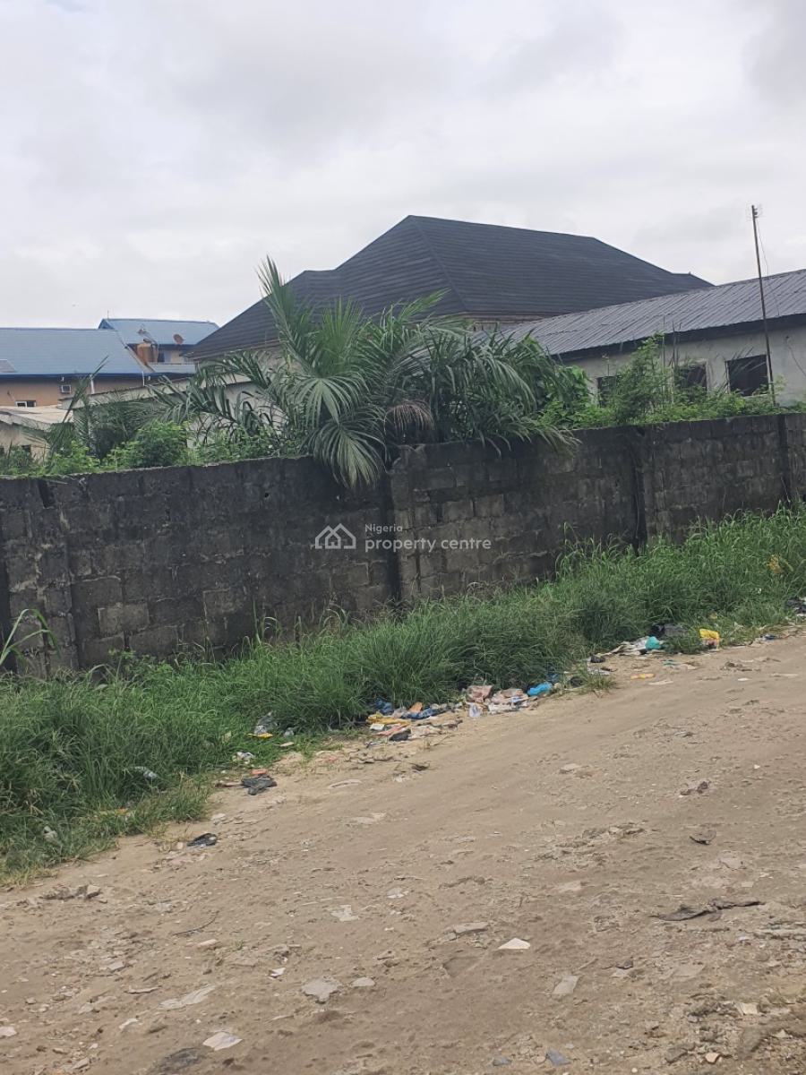 2 Plots of Land with a Regular Shape and in a Well Built-up Estate, Badore, Ajah, Lagos, Mixed-use Land for Sale