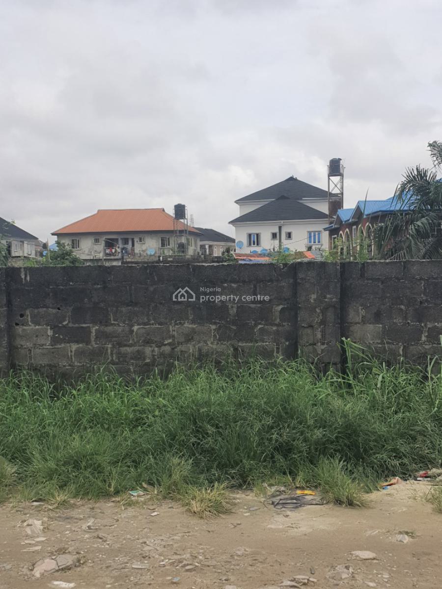 2 Plots of Land with a Regular Shape and in a Well Built-up Estate, Badore, Ajah, Lagos, Mixed-use Land for Sale