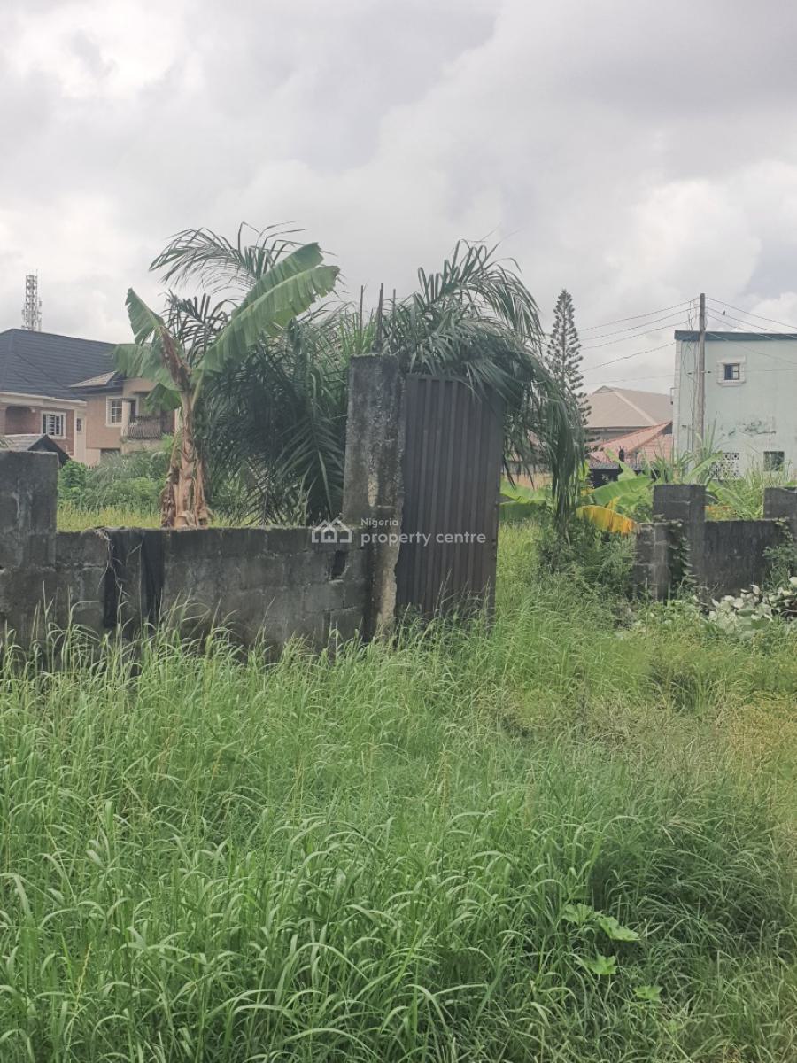 2 Plots of Land with a Regular Shape and in a Well Built-up Estate, Badore, Ajah, Lagos, Mixed-use Land for Sale