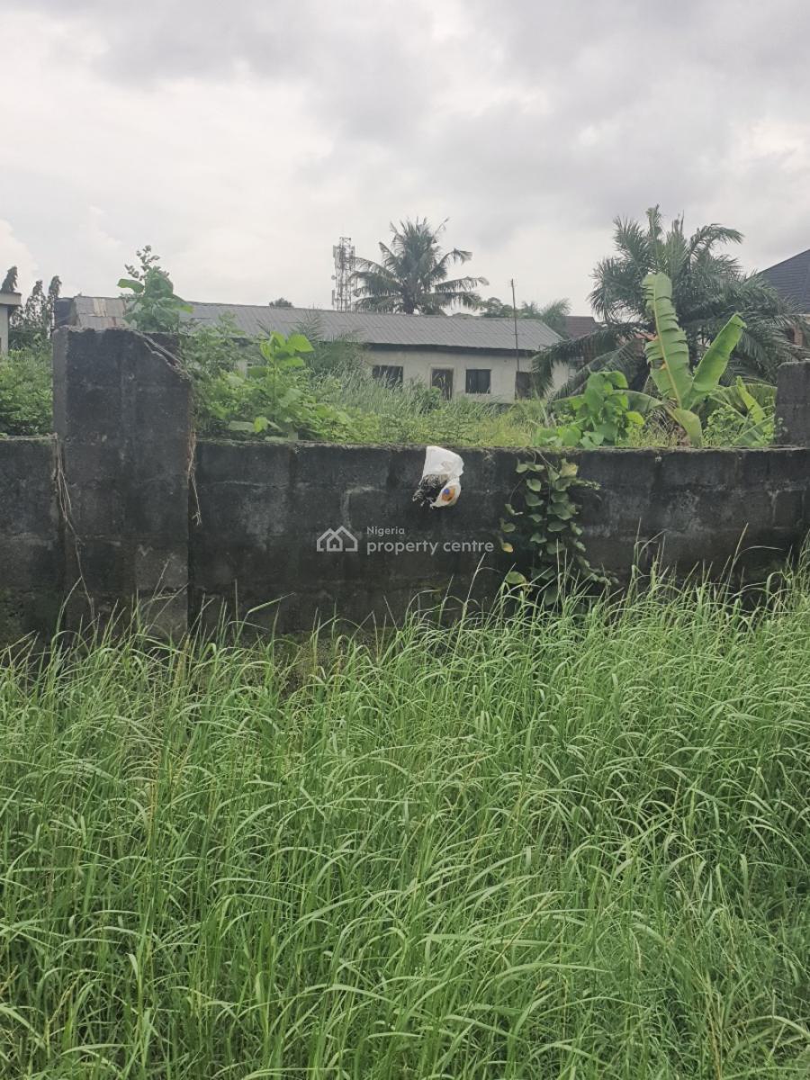 2 Plots of Land with a Regular Shape and in a Well Built-up Estate, Badore, Ajah, Lagos, Mixed-use Land for Sale