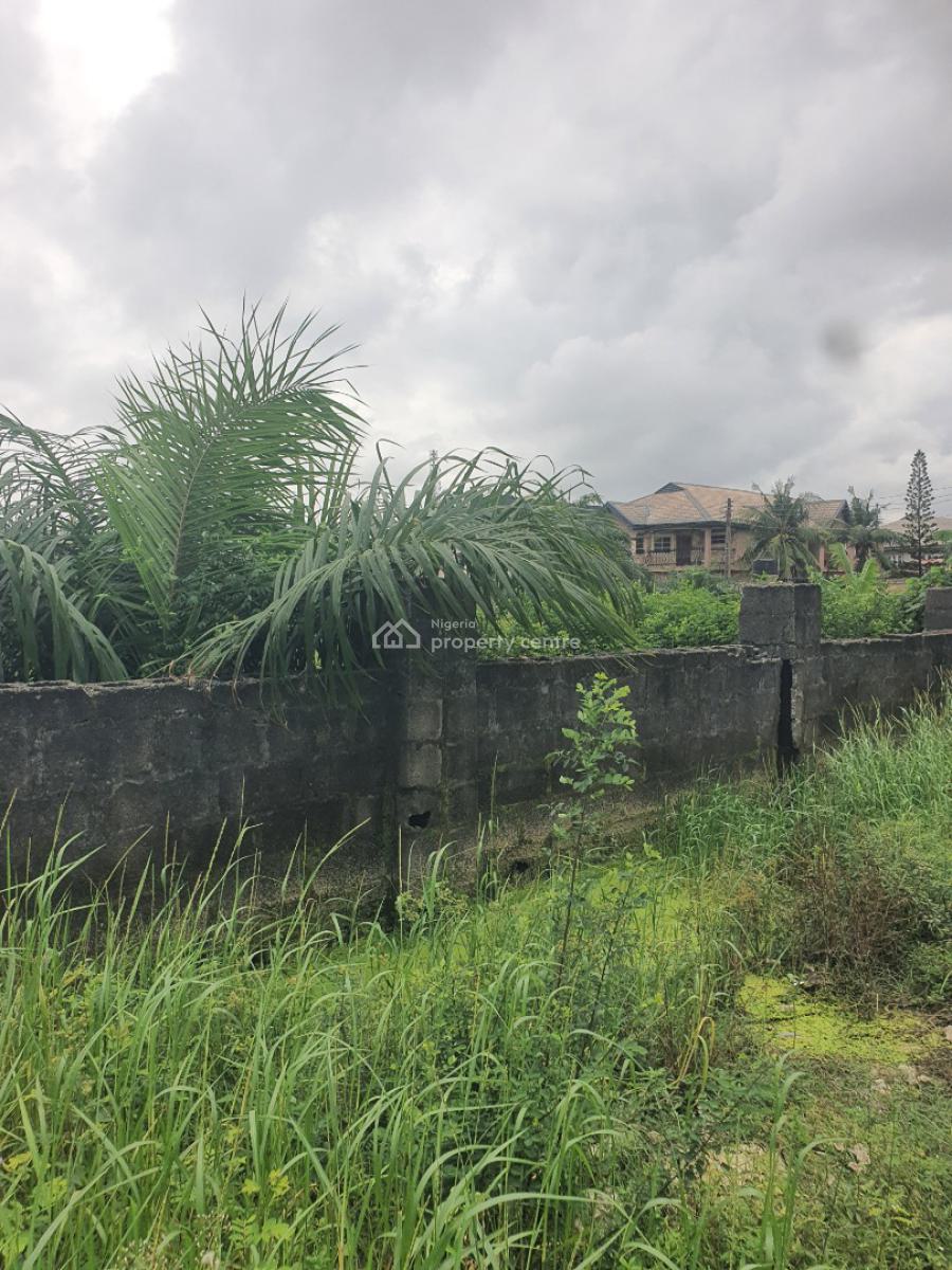 2 Plots of Land with a Regular Shape and in a Well Built-up Estate, Badore, Ajah, Lagos, Mixed-use Land for Sale