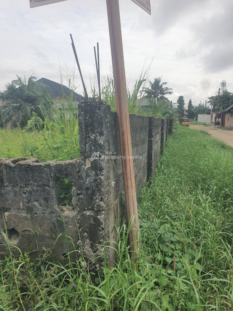 2 Plots of Land with a Regular Shape and in a Well Built-up Estate, Badore, Ajah, Lagos, Mixed-use Land for Sale
