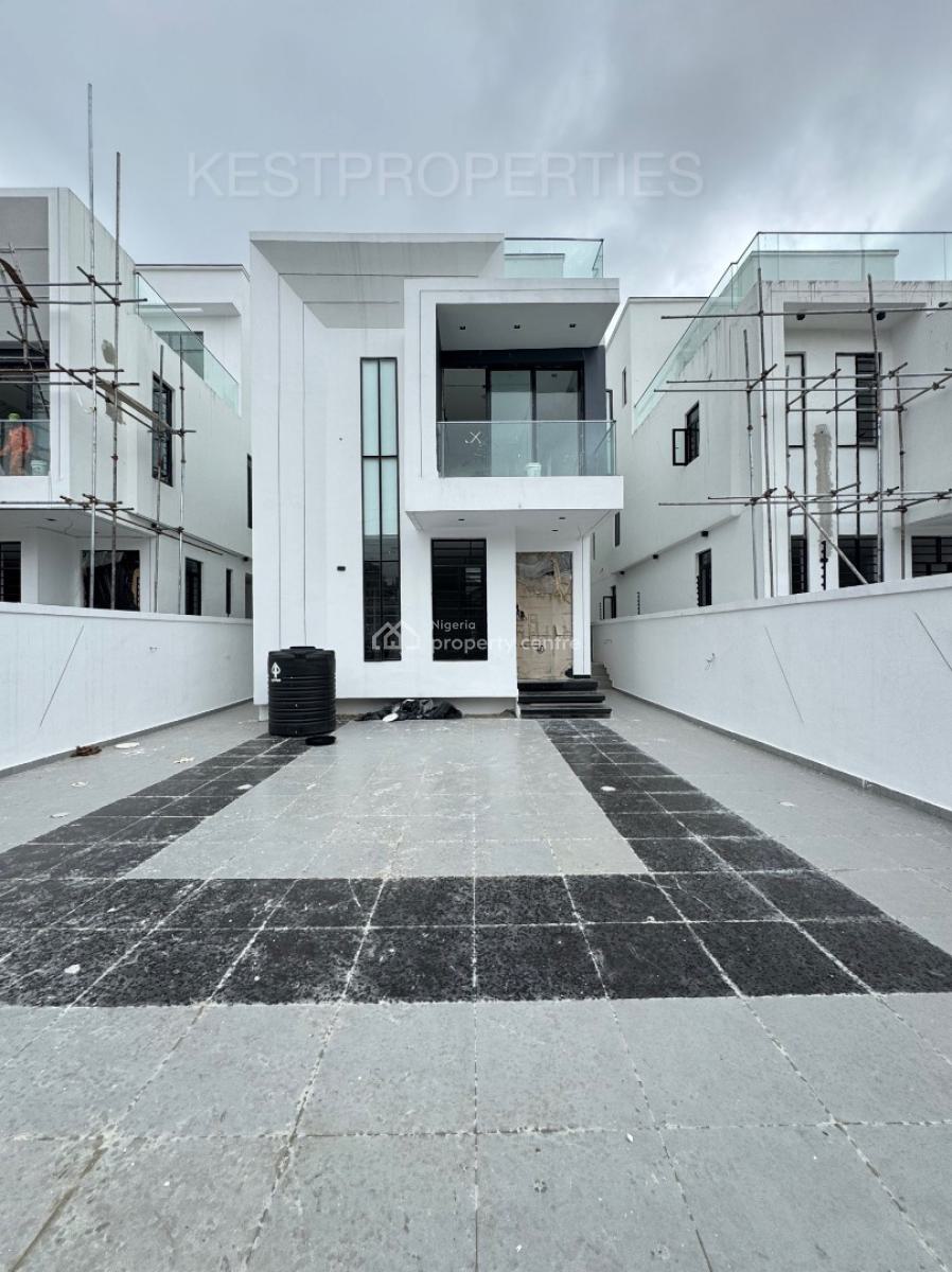 Spacious 5 Bedroom Fully Detached Duplex with Pool, Cinema, Study, Lekki Phase 1, Lekki, Lagos, House for Sale