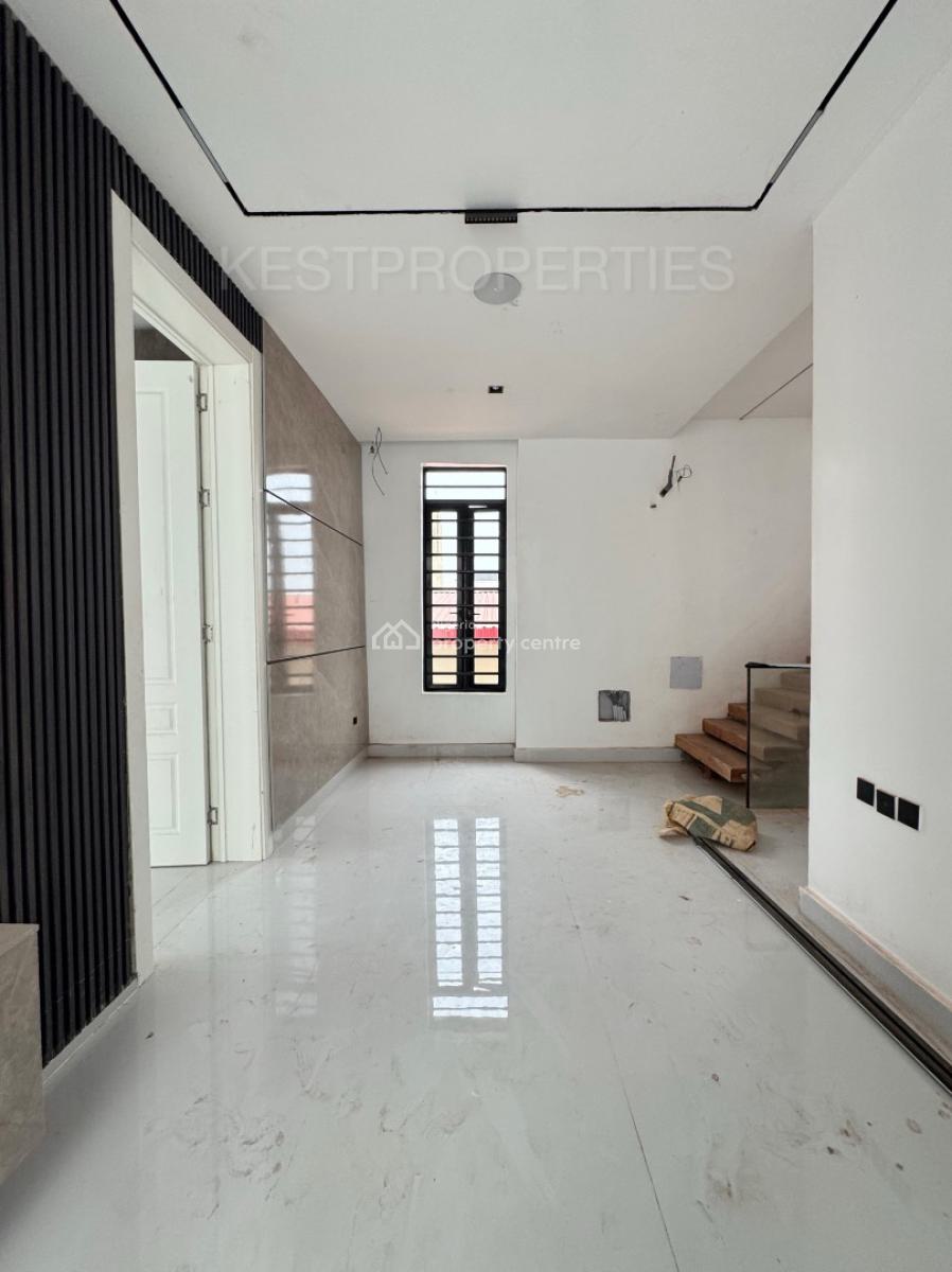 Spacious 5 Bedroom Fully Detached Duplex with Pool, Cinema, Study, Lekki Phase 1, Lekki, Lagos, House for Sale