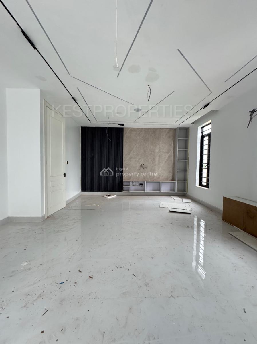 Spacious 5 Bedroom Fully Detached Duplex with Pool, Cinema, Study, Lekki Phase 1, Lekki, Lagos, House for Sale