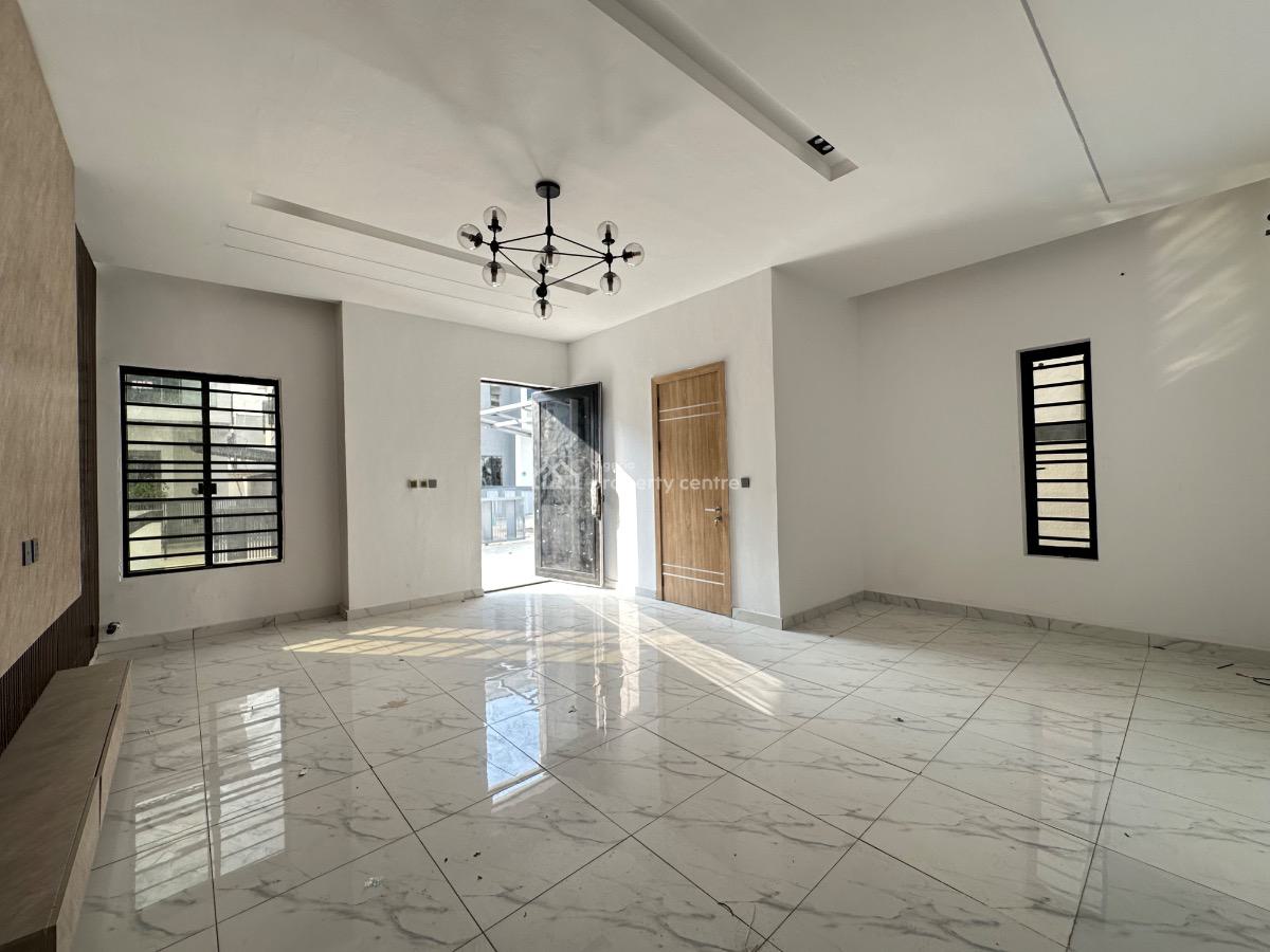 Vibrant 4 Bedroom Semi-detached Duplex with a Bq, Chevron Tollgate, Lekki, Lagos, Semi-detached Duplex for Sale