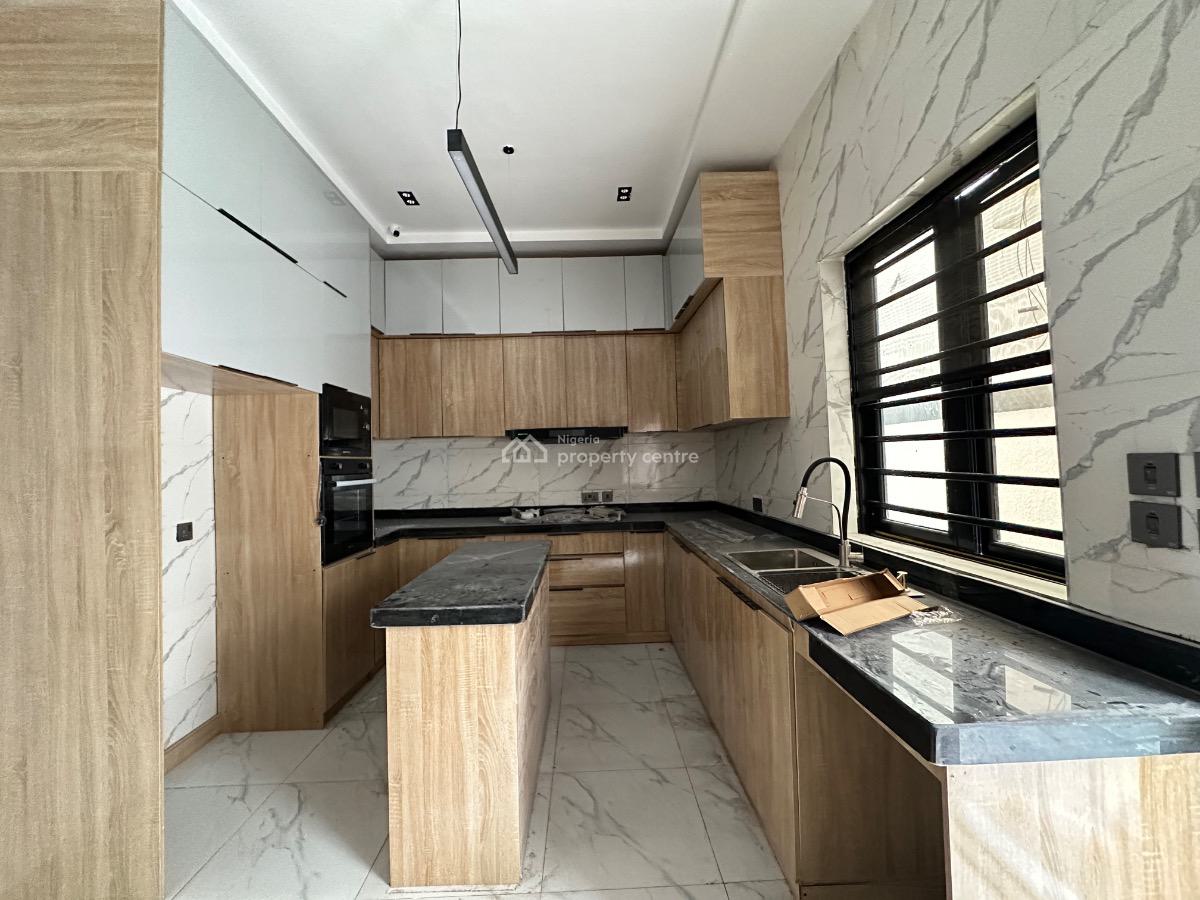 Vibrant 4 Bedroom Semi-detached Duplex with a Bq, Chevron Tollgate, Lekki, Lagos, Semi-detached Duplex for Sale