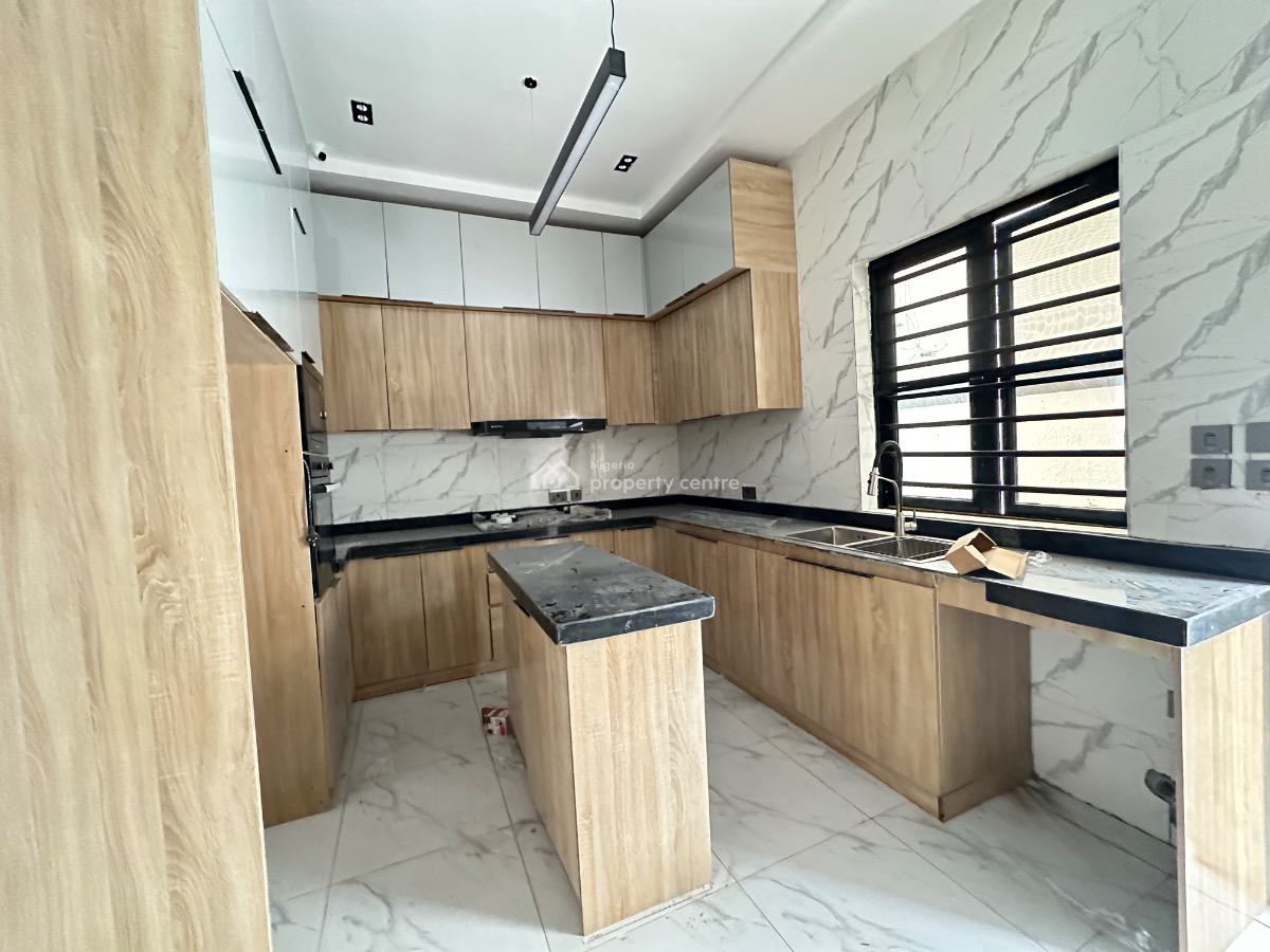 Vibrant 4 Bedroom Semi-detached Duplex with a Bq, Chevron Tollgate, Lekki, Lagos, Semi-detached Duplex for Sale