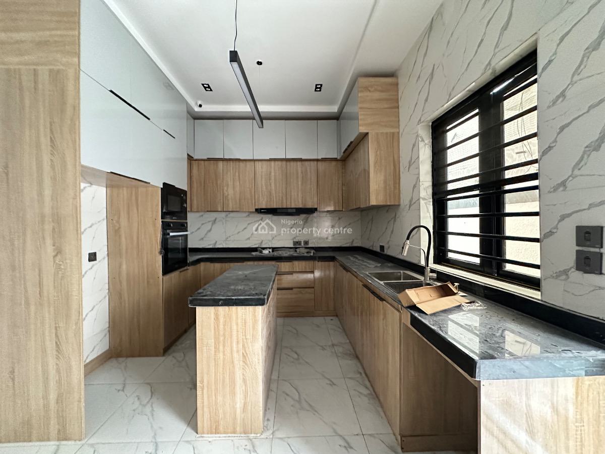 Vibrant 4 Bedroom Semi-detached Duplex with a Bq, Chevron Tollgate, Lekki, Lagos, Semi-detached Duplex for Sale