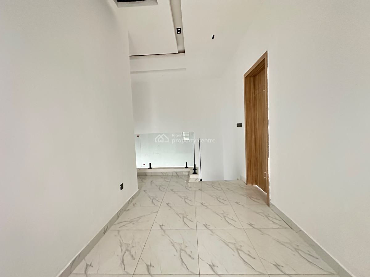 Vibrant 4 Bedroom Semi-detached Duplex with a Bq, Chevron Tollgate, Lekki, Lagos, Semi-detached Duplex for Sale